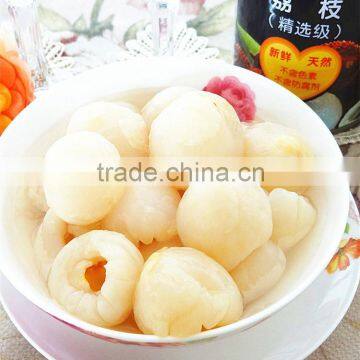 Canned Lychee in Syrup ( lychee, litchi)