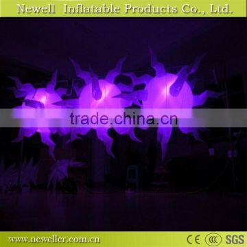 New Type Wedding Decorative Led Inflatable Star For Advertising photo-4