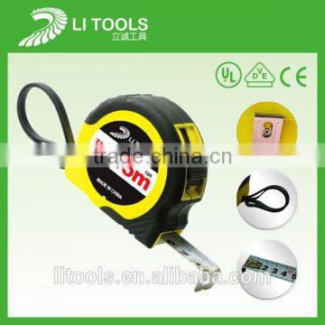 Hot Selling Self-locking Measure Tape Metric Tape Measures Rubber Measure Tape photo-2