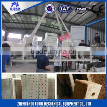 4-6m3/day compressed wood pallet making machine111 wood pallet press machine