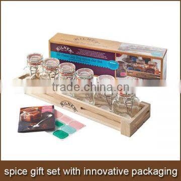 spice gift set with innovative packaging(PD14)