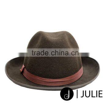 Wool Hat Customized Fedora Made In VietNam