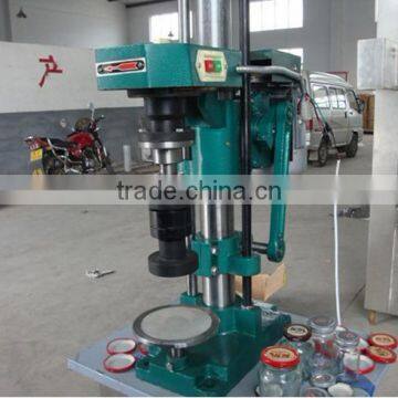 cap capping machine semi automatic capper for food factory