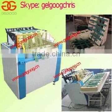 Automatic Adjustable Belt-tensioning Machine for Sofa Frames and Back