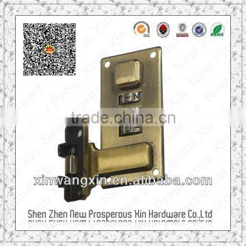 Factory wholesale high security european door handle lock