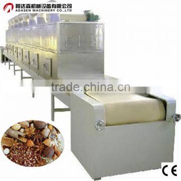 New Design Industrial Tunnel Drying Oven/Microwave Cumin Sterilization Equipment photo-6