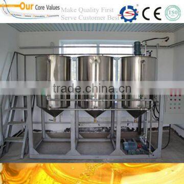 hot sale and stainless steel palm oil refining machine