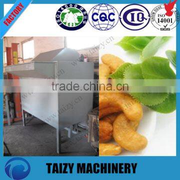 SUS304 material semi automatic cashewnut shelling machine