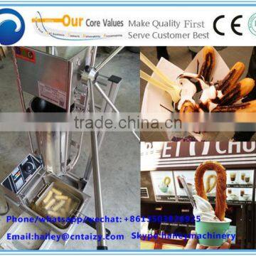 Professional and Large Stock Churros Producer photo-3