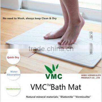 Bath Mat Set Non Slip Super Absorbent Fast Drying Diatomite