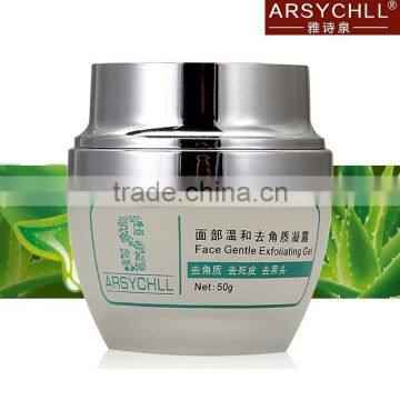 oem gentle remove dark moisturizing clean horniness whitening face facial scrub cream