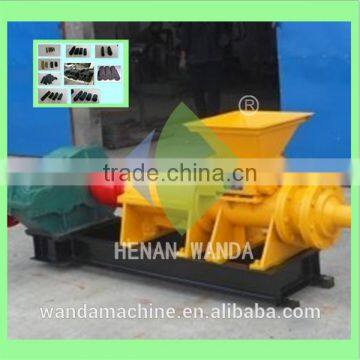 Higher-bearing ability charcoal briquette extruder machine with high quality