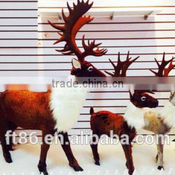 wholesale decorations large christmas reindeer for sale