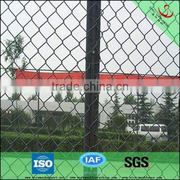 PVC coated chain link fence for sale