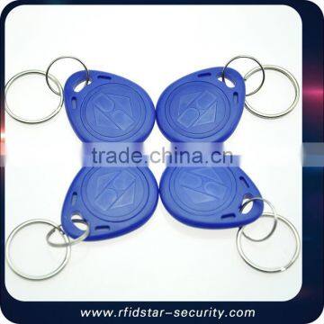Proximity ABS RFID Smart EM ID PVC Tag With Matel Ring for Access Control System photo-4