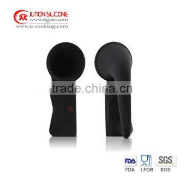 Wholesale silicone mobile phone loud ear speaker