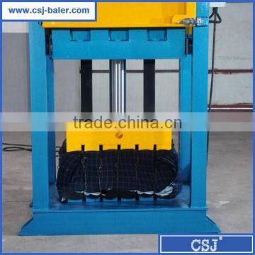 HSM quality baling press for used clothes