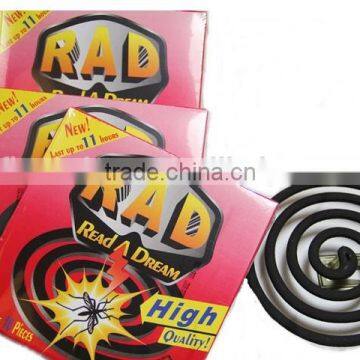 RAD/BNC/Read A Dream Factory Brand Top Quality Black Mosquito Coil