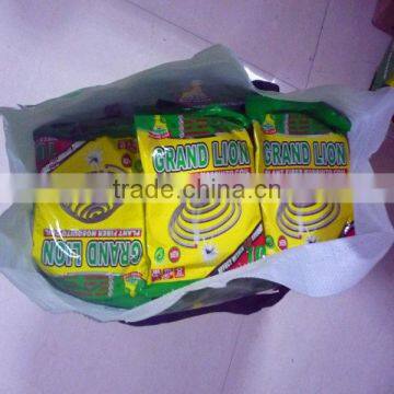 High Quality Grey Paper Mosquito Coil/ Plant Fiber Mosquito Coil