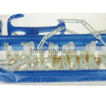 New PP 12Pcs Plastic Cheap Clothespins