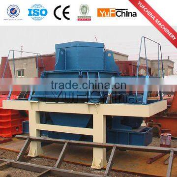 low-cost limestone sand making machine with maganese steel plate