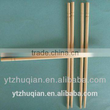 Most popurlar bamboo chopsticks disposable with logo in chopsticks