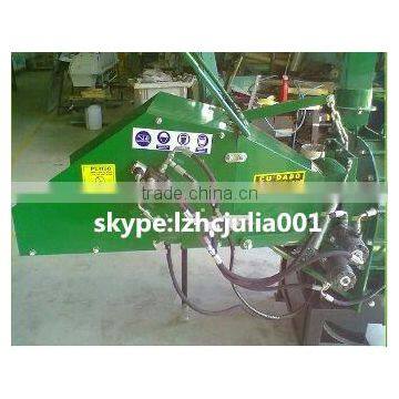 6.5Hp Gosoline Engine Powered Wood Chipper Machine, Wood Chipper Shredder, Grain Crusher