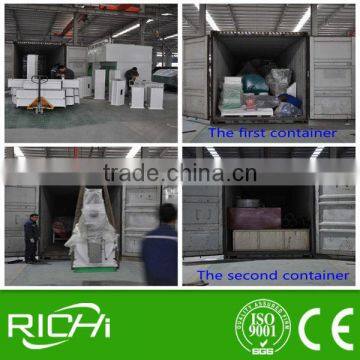 3-4 T/H Complete Animal Feed Pellet Line Turnkey Project