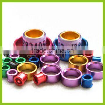 2013 Customized Rings Birds Leg Pet rings