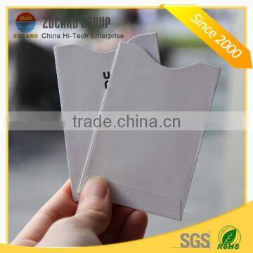 Custom Credit Card RFID Blocking Protector