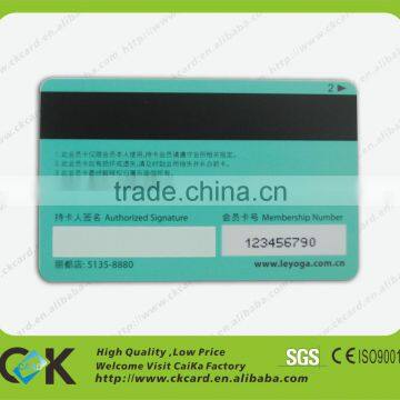 Access Control Pvc Magnetic Stripe Ticket Card With Printing photo-2