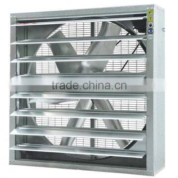 Energy-Saving Industrial Belt Drive Wall Mounted Exhaust Fan Price photo-2