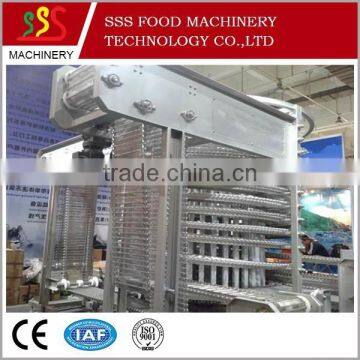 High efficiency Single Drum iqf Spiral Freezer (skype:anna002128)