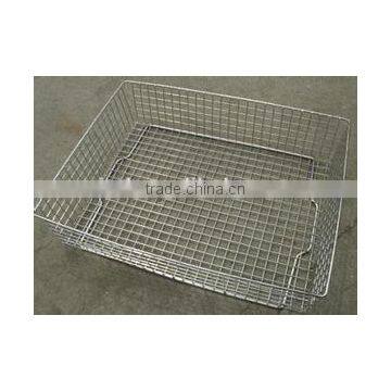 stainless steel medical sterilizing or fruit basket