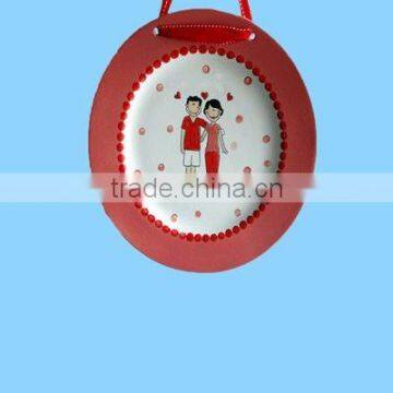 ceramic happy valentines day souvenir