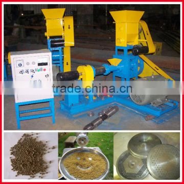 Hot selling pet food making machine/floating fish feed machine