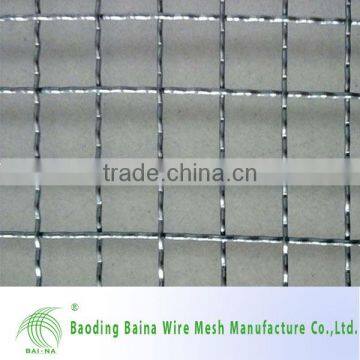 Supply Plain Woven Stainless Steel Crimped Wire Mesh