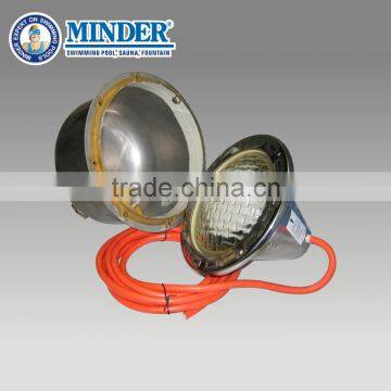 SBN Series Stainless Steel Niche Swimming Pool led round underwater light stainless steel ip68