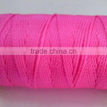Pink Twisted Nylon Mason Line Builder Twine photo-3