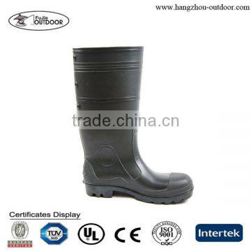 PVC Thigh Boots /Mens PVC Knee Boot/PVC Work Boots