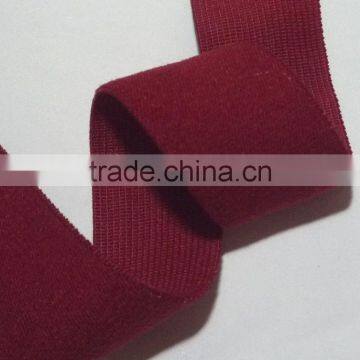 Coral Red/ Red/ Orchid / White/ Black Ect Felt Surface Elastic Band