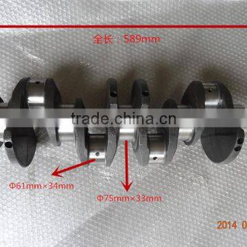 Diesel engine parts xinchai XC 495B crankshaft