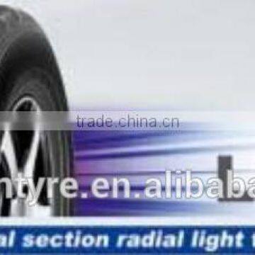 Radial Light Truck Tire 195R14C White Linglong LMC8