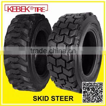 Industrial Tire For Sale KEBEK Tires Skid Steer 10 16.5 Skid Steer 12 16.5 Skid Steer Tires 27x8.50-15 23x8.5-12 14x17.5