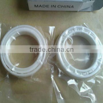 Full Ceramic PTFE Cage Deep Groove Ball Bearings 6818 6818CE Made in China