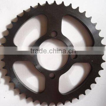 bajaj ct100 chain sprocket