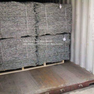 High Quality Galvanized or PVC Gabion Mesh photo-5