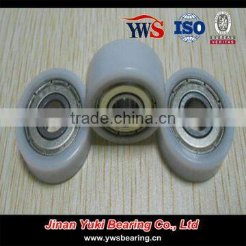 bearing with plastic cover