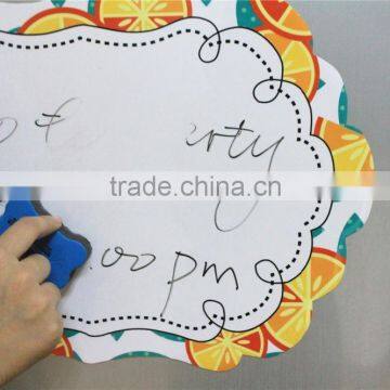 Wholesale Magnetic Memo Board Magnetic Notes White Board Refrigerator Magent Board Stick on Fridge photo-5