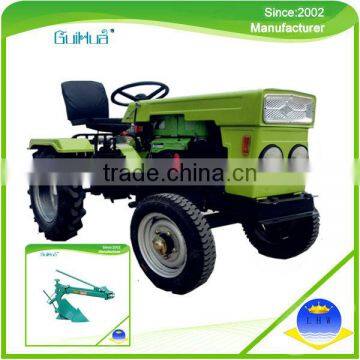 12HP hot selling small garden tractor